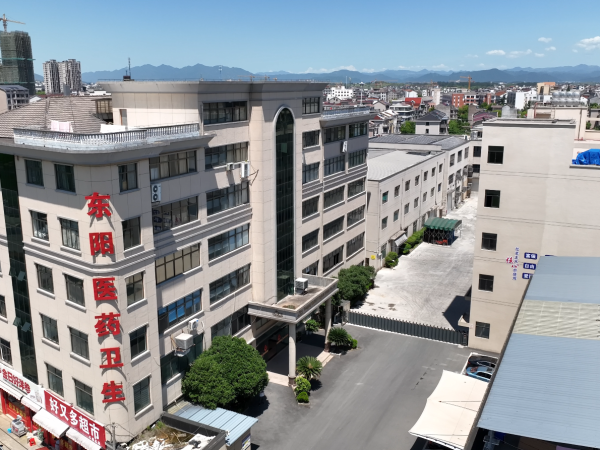 公司鸟瞰图